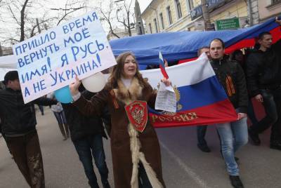 Украина: Тарифные майданы должны сменить митинги за воссоединение...