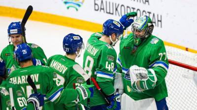 «Салават Юлаев» победил «Сибирь» в матче КХЛ