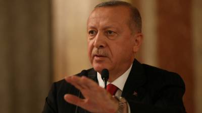 Эрдоган: НАТО оставила Турцию один на один с ИГИЛ