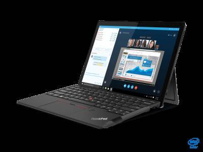 Ноутбук Lenovo ThinkPad X12 Detachable получил съёмный 12,3-дюймовый дисплей и цену от $1150