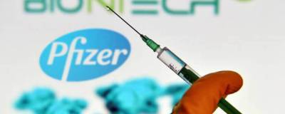 Во Франции у пациента выявлена побочная реакция на вакцину Pfizer и BioNTech