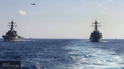 США отработают "атаку с Востока" в Черном море