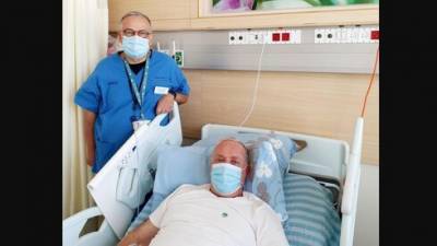 Израильский врач спас блогера-репатрианта: "Ваши симптомы - не от лекарств"
