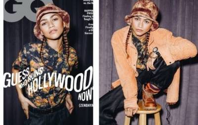 "Люди считали меня надменной": звезда "Эйфории" Зендая снялась для обложки GQ и рассказала о трудностях в Голливуде (ФОТО)