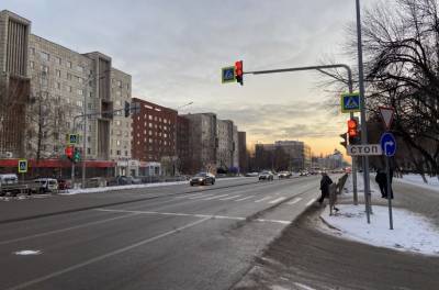 Шестнадцать участков улично-дорожной сети Липецка стали безопаснее благодаря нацпроекту