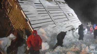 Сход лавины в Норильске: задержан дежурный диспетчерской службы