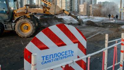 Петербургские теплоэнергетики из-за морозов перешли на усиленный режим работы