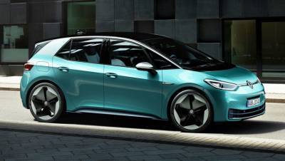 В 2020 году Volkswagen утроил поставки электромобилей на мировой рынок