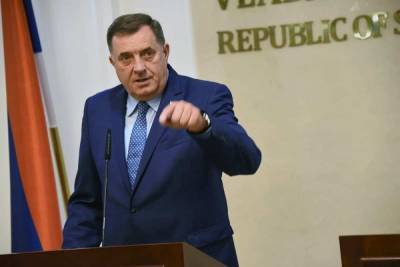 Додик: «В Республике Сербской не будет мигрантов»