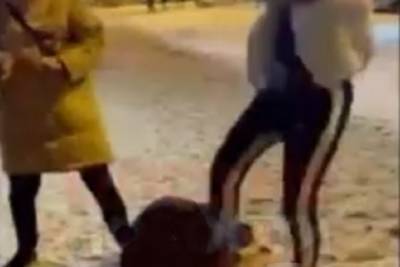 На центральной улице Ярославля ногами запинали девушку подростка