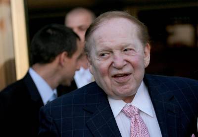 Скончался большой друг Израиля американский миллиардер Шелдон Адельсон