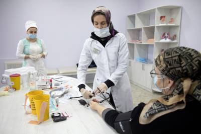 В Чечне открыли 5 дополнительных центров вакцинации от COVID-19