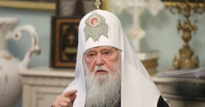 патриарх Филарет - Филарет: "Коронавирус - оружие, его специально создали люди, а Бог это допустил" (видео) - focus.ua - Киев