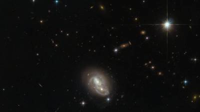 Астрономы из Чили запечатлели на фото угасающую галактику