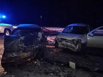 Трое человек пострадали в аварии у деревни Журавлево