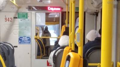 Самарцы просят не высаживать пассажиров без масок из транспорта в мороз