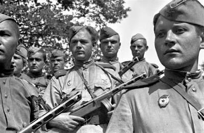 Что нельзя было делать перед боем бойцам Красной Армии