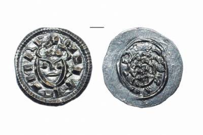 В Ужгороде нашли редкую европейскую монету, которой около 1000 лет