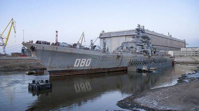 Крейсер «Адмирал Нахимов» станет флагманом ВМФ РФ