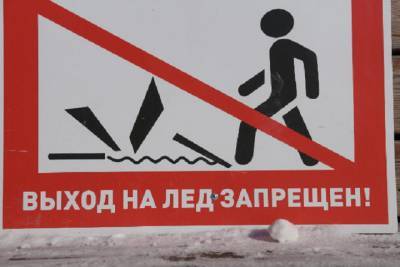 Об опасности тонкого льда предупредили серпуховичей