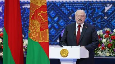 Лукашенко призвал граждан Белоруссии не уничтожать сделанное за четверть века