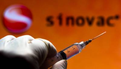 Эффективность вакцины Sinovac, которую МОЗ предварительно закупил для украинцев, едва превышает 50%