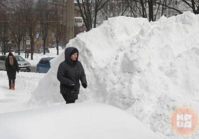 Пятнадцать сантиметров снега и -21 в Киеве: погода в Украине на выходных - не для слабаков
