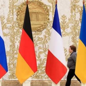 В Германии закончились переговоры советников «нормандской четверки»