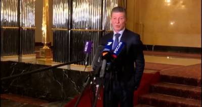 "Разговор был откровенным": Козак рассказал о деталях переговоров по Украине – видео