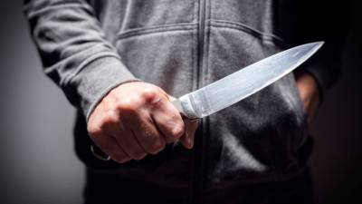 Напавший с ножом на полицейских москвич сначала угрожал своей матери
