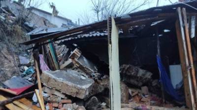 В Болгарии в результате оползня пострадали 11 человек