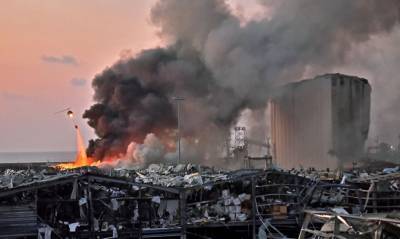 Интерпол объявил в розыск двух россиян по делу о взрыве селитры в порту Бейрута
