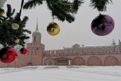 13 января в Туле пойдет небольшой снег