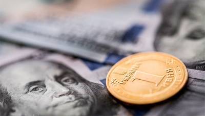 Доллар падает на межбанке второй день подряд из-за пирамиды ОВГЗ