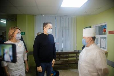 Глава Белгородской области намерен вакцинироваться от коронавируса