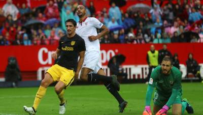 «Атлетико» обыграл «Севилью» в матче испанской Примеры