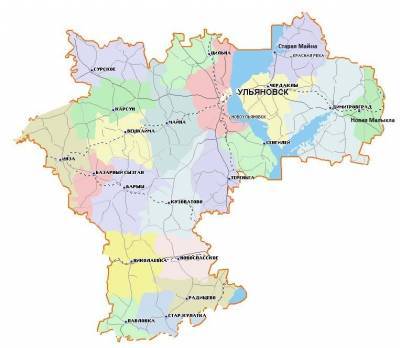 Ульяновская область удерживает ведущие позиции в рейтинге регионов ПФО