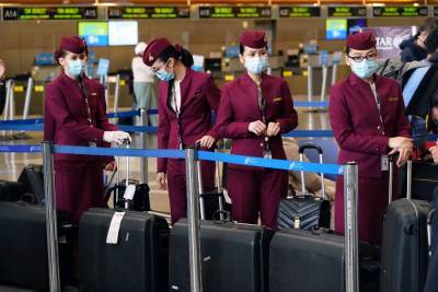WSJ: США будут требовать от всех прибывающих в страну пассажиров отрицательный тест на коронавирус