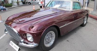 Ferrari 1954 года продадут на аукционе за миллионы долларов