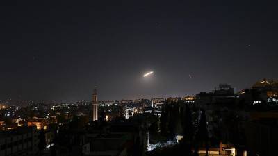 В Сирии заявили о новых авиаударах Израиля по юго-востоку страны