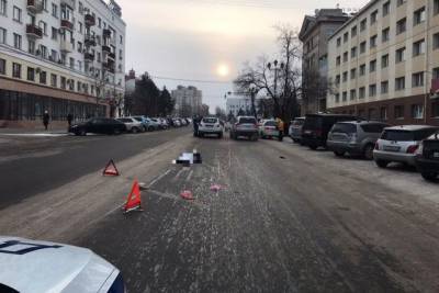 В центре Хабаровска две машины насмерть сбили пожилую женщину