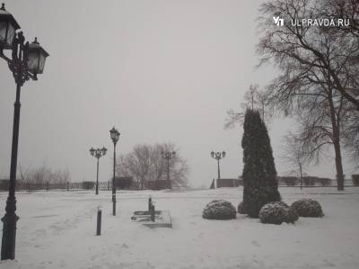 Мороз крепчает. Погода в Ульяновской области 13 января