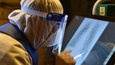 Военврачи продолжают помогать жителям Крыма в борьбе с коронавирусом