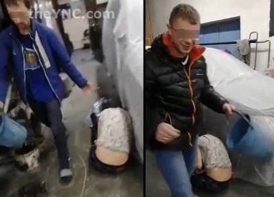 Хотели продать кадры на порносайт: в Якутии задержан герой скандального видео из автосервиса