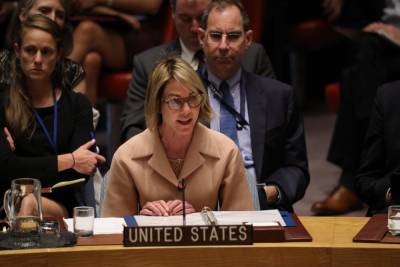 США отменили визит своего постпреда при ООН на Тайвань