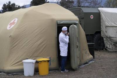 Российские военные медики оказали помощь 250 жителям Мардакерта в НКР - aif.ru - Степанакерт - Нагорный Карабах - Нагорный Карабах