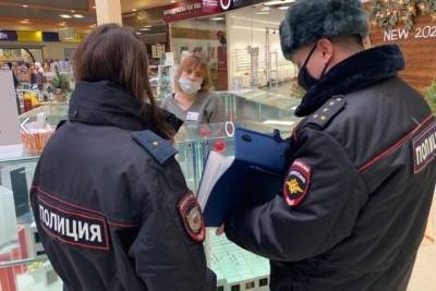 1 день – 50 штрафов: в Ивановской области прошел очередной рейд по соблюдению масочного режима