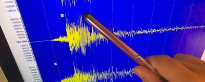 В Индонезии зафиксировали землетрясение магнитудой 5,9 баллов