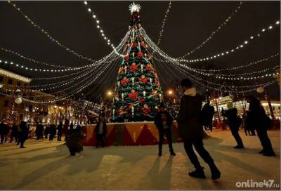 Петербург стал одним из самым популярных туристических направлений в новогодние праздники