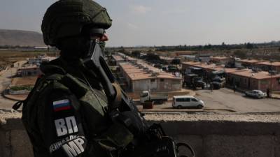Бронеавтомобили на базе "КамАЗа" поступят в распоряжение военной полиции РФ